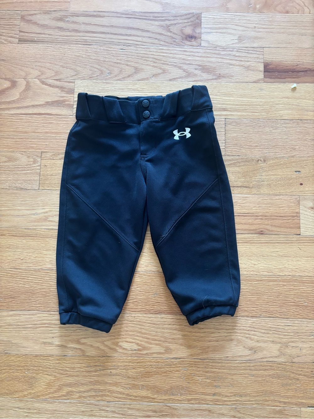 Under Armour Kids Black Baseball Pants
